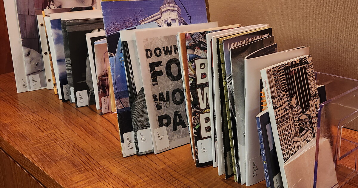 A short history of zines Amon Carter Museum of American Art